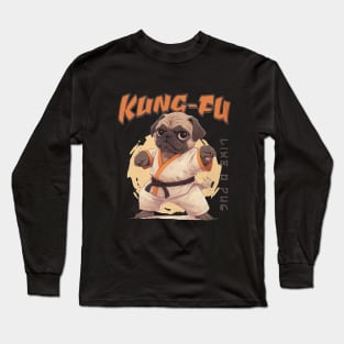 KUNG-FU Black Belt Long Sleeve T-Shirt